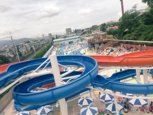 プールに行く時の準備子連れの場合