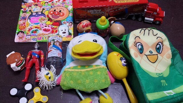 かえっこバザールおもちゃ交換